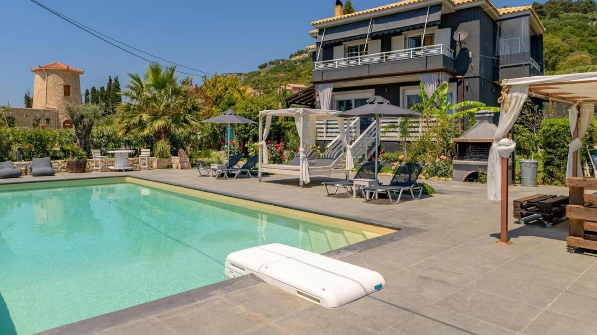 Semeli Art Villa Kefalonia With Pool Svoronata