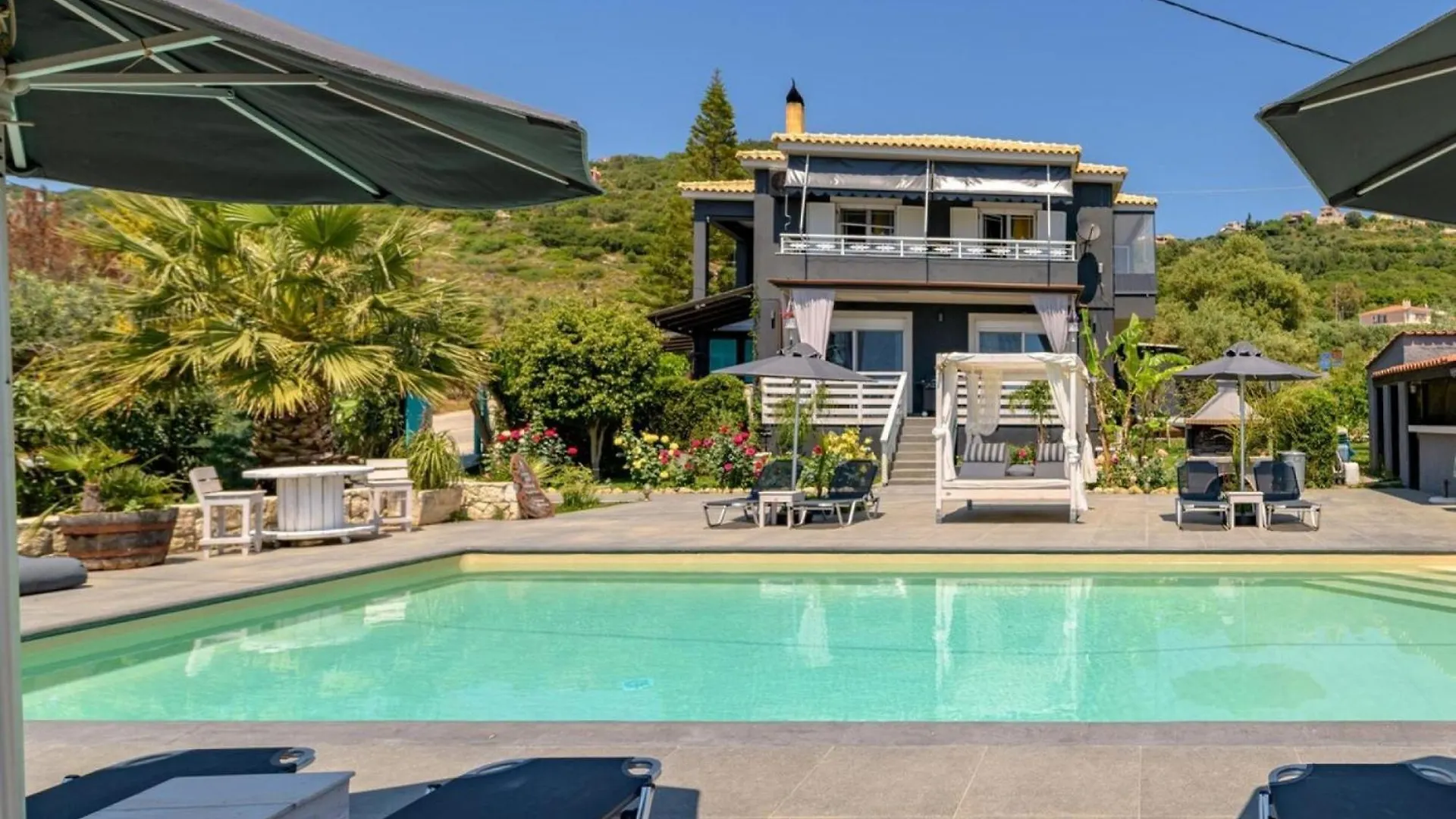 Semeli Art Villa Kefalonia With Pool Svoronata Greece